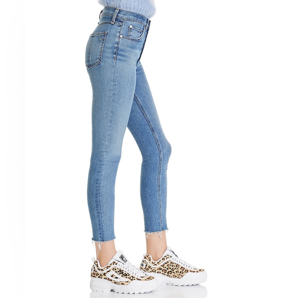 NWT Rag & bone, Nina, high-rise, ankle skinny Farrah wash 28